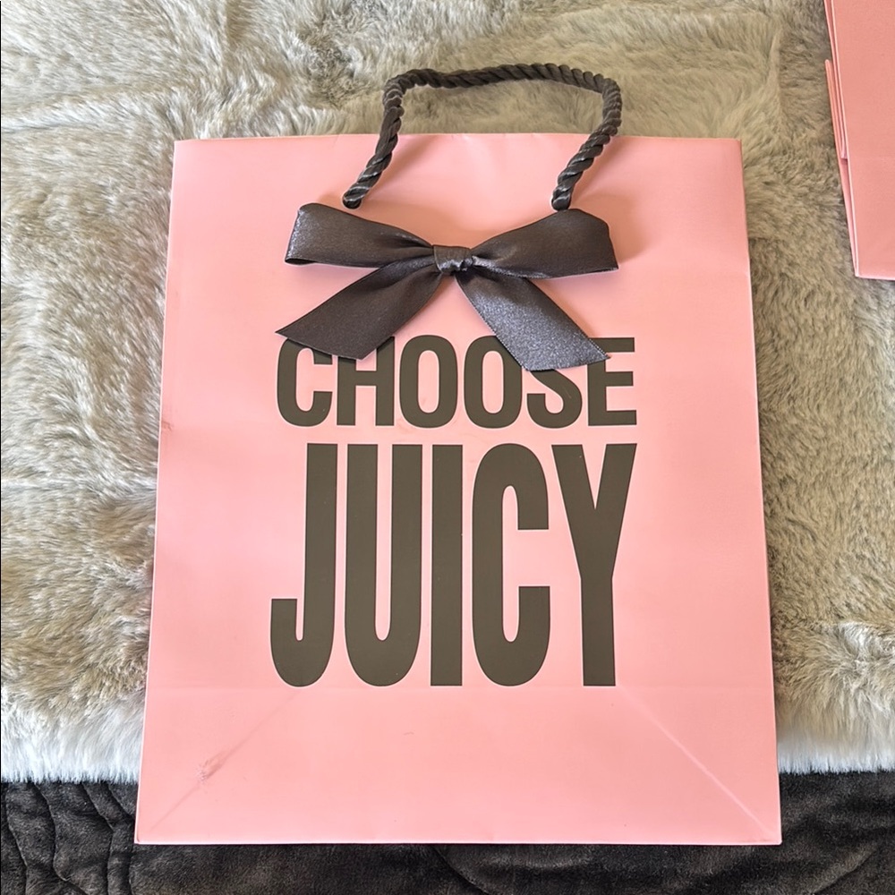 Juicy Couture - Shopping Bag vintage #1 of 4 avail
